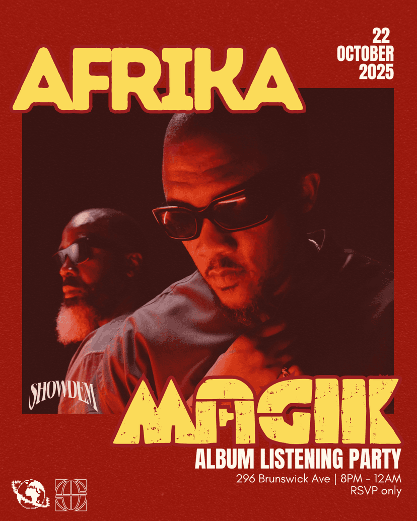 AFRIKA MAGIK: Toronto Listening Party