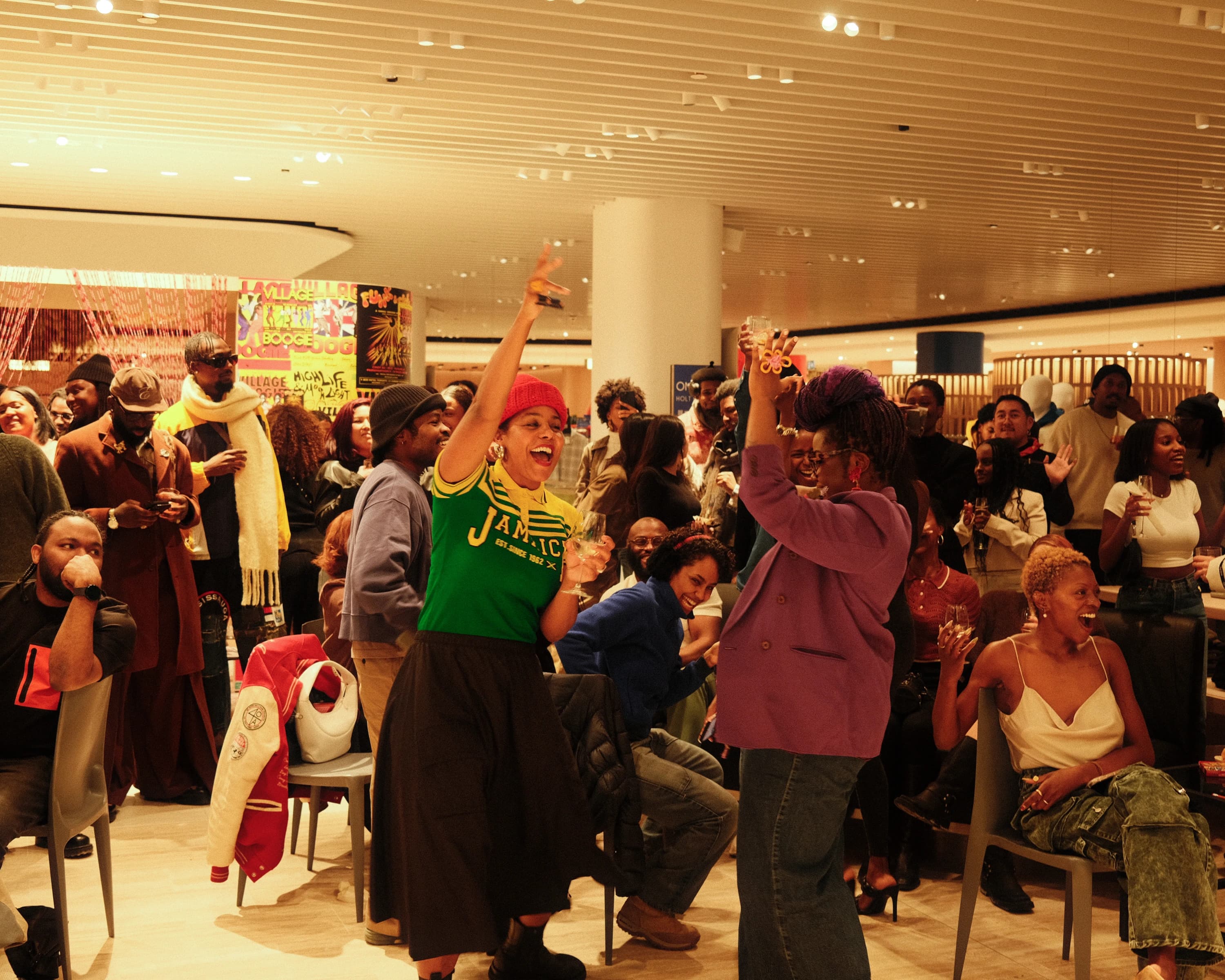 Holts Renfrew event