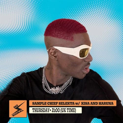 Haruna on Sample Chief Radio