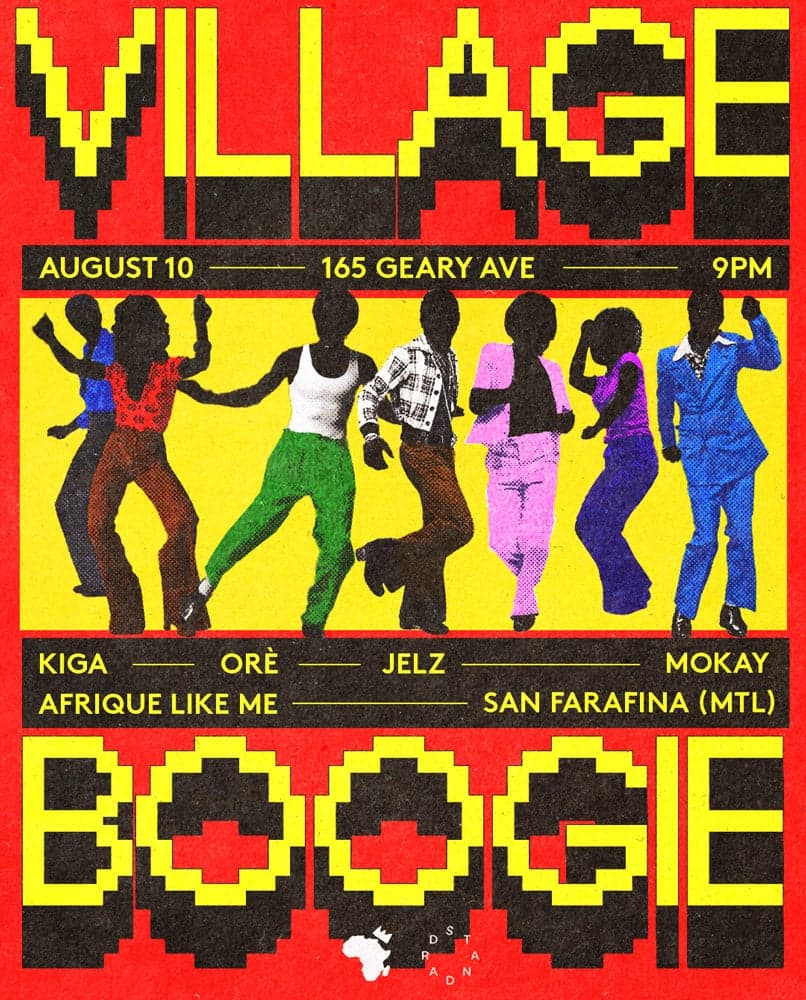 Village Boogie May 2024 mix