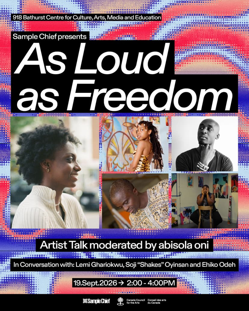 As Loud as Freedom: Artist Talk