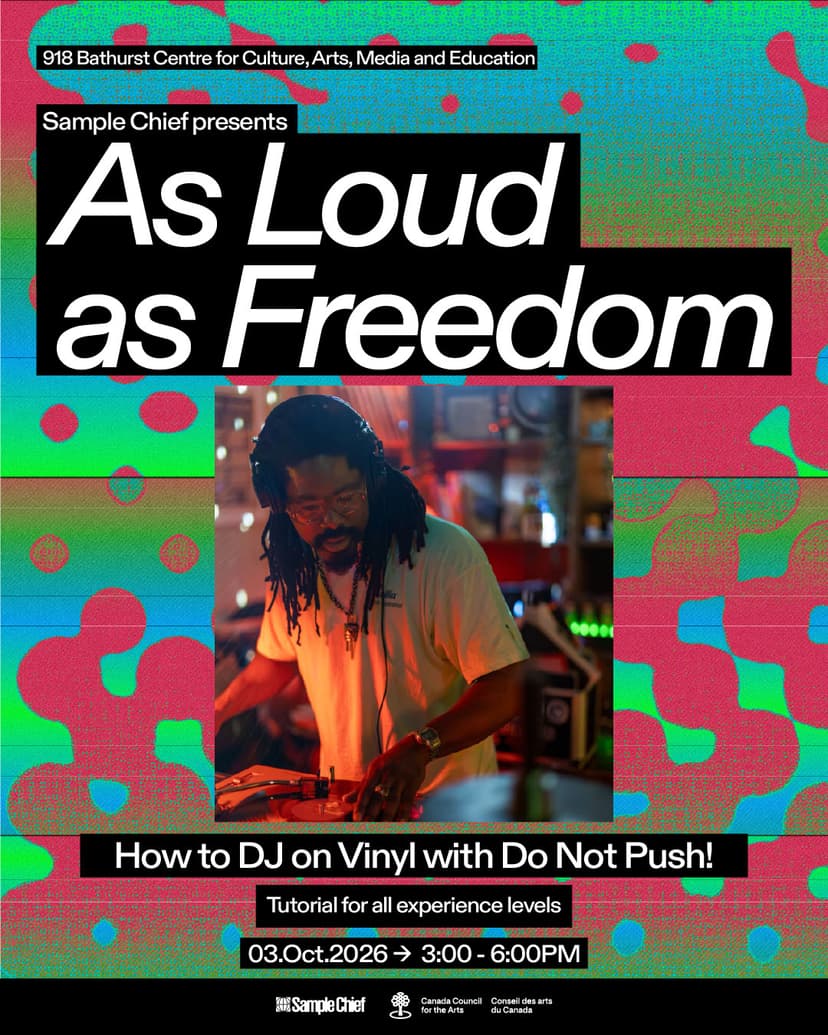 As Loud as Freedom: How to DJ on Vinyl with Do Not Push!