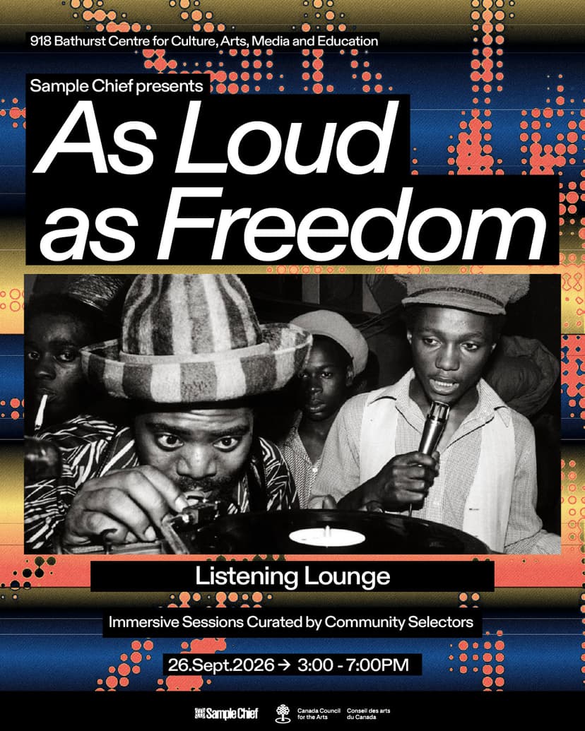 As Loud as Freedom: Listening Lounge