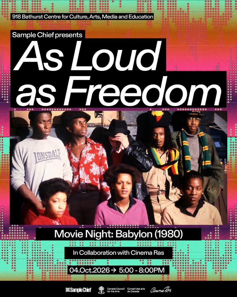 As Loud as Freedom: Movie Night