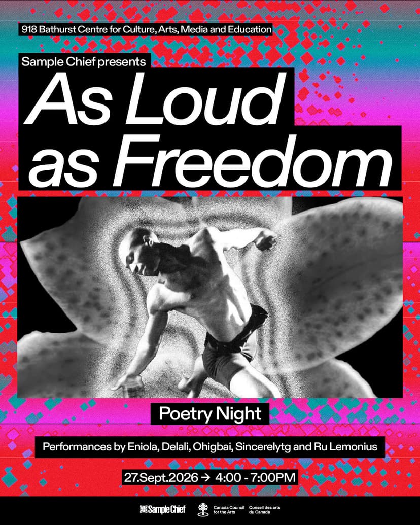 As Loud as Freedom: Poetry Night