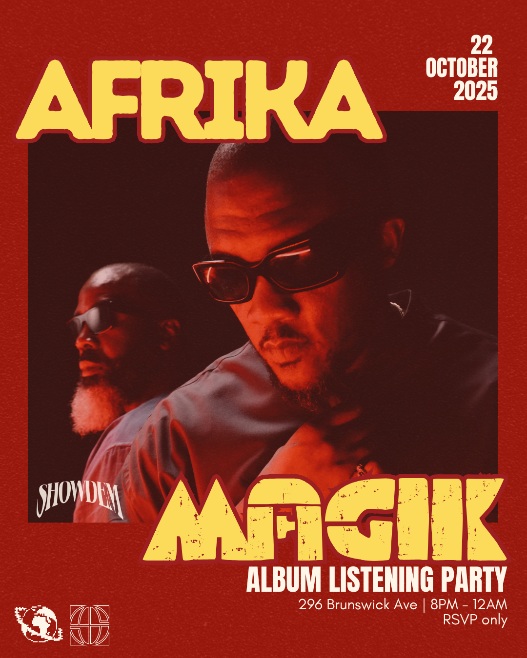 AFRIKA MAGIK: Toronto Listening Party
