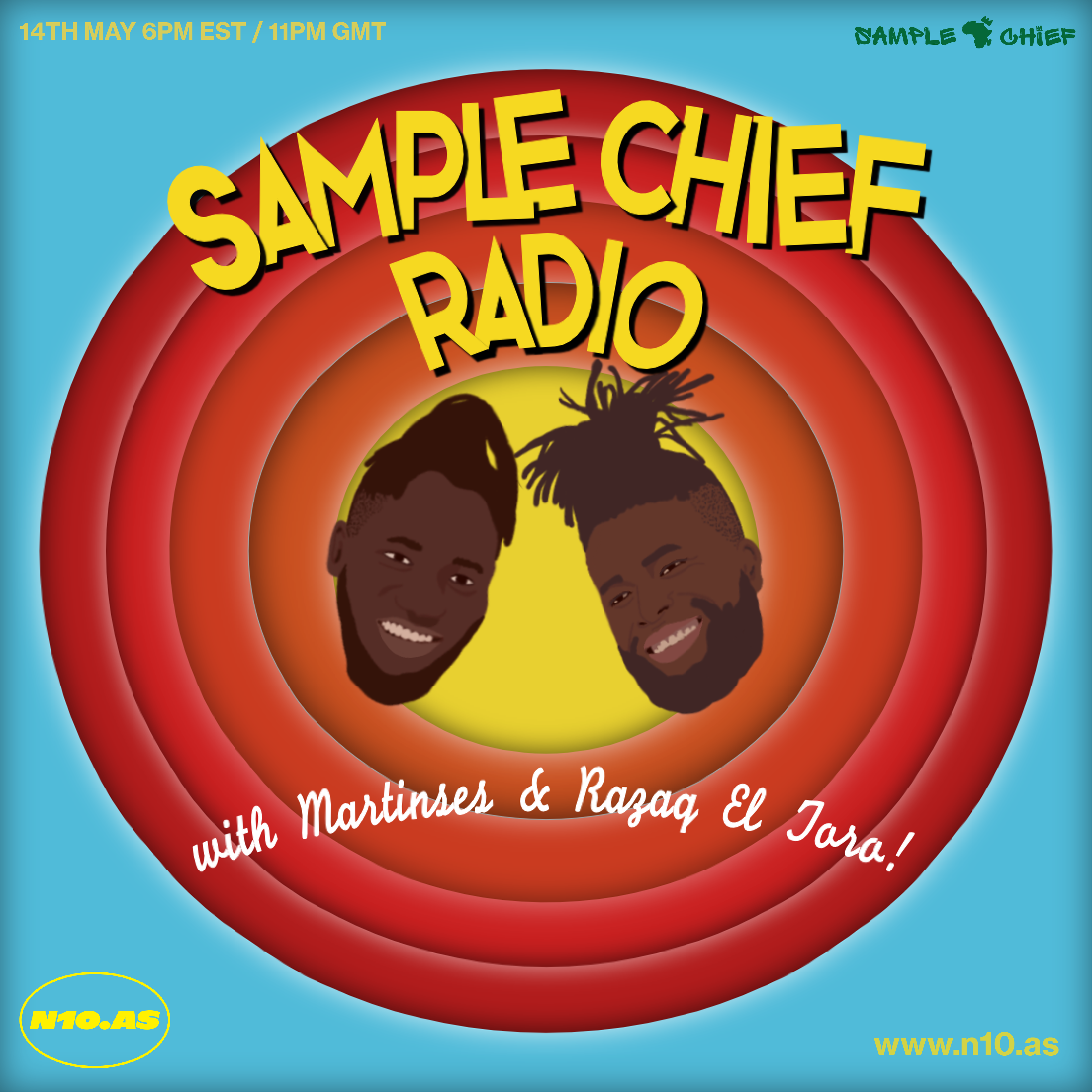 Martinses & Razaq El Toro on Sample Chief Radio